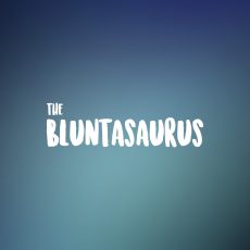 The Bluntasaurus
