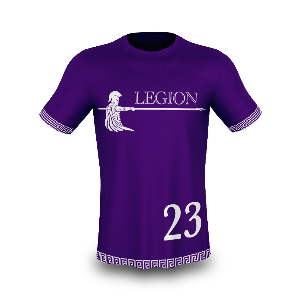 Legion Jersey – Purple – (alt)